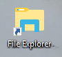 File Explorer pikakuvake.