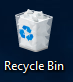 Recycle Bin pikakuvake.