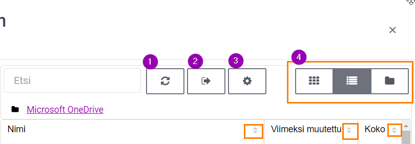 moodle onedrive lisäosa