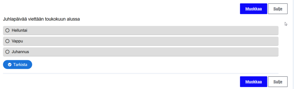 Moodle h5p assignment preview