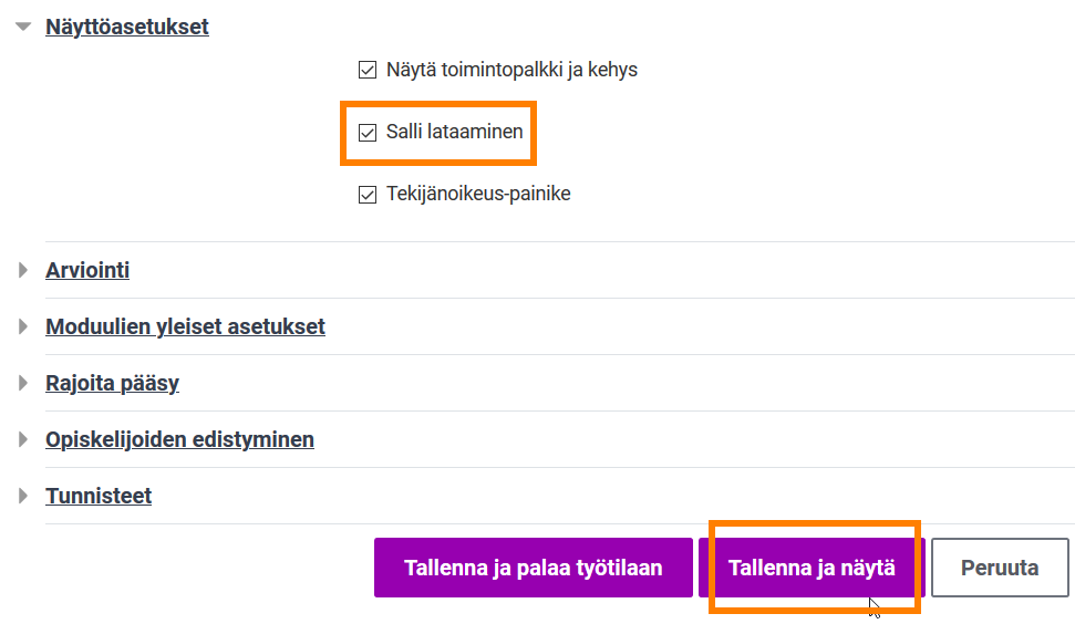 moodle h5p lataa tiedosto